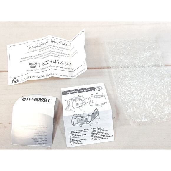 Bell & Howell BF35 - 35mm Film Camera with Box & Instructions New in Box - Picture 13 of 16